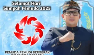 Semangat Sumpah Pemuda 2025: Sekretaris DPRD Jatim M. Ali Kuncoro Ajak Pemuda Jadi Lokomotif Kemajuan Bangsa Semangat Sumpah Pemuda 2025: Sekretaris DPRD Jatim M. Ali Kuncoro Ajak Pemuda Jadi Lokomotif Kemajuan Bangsa