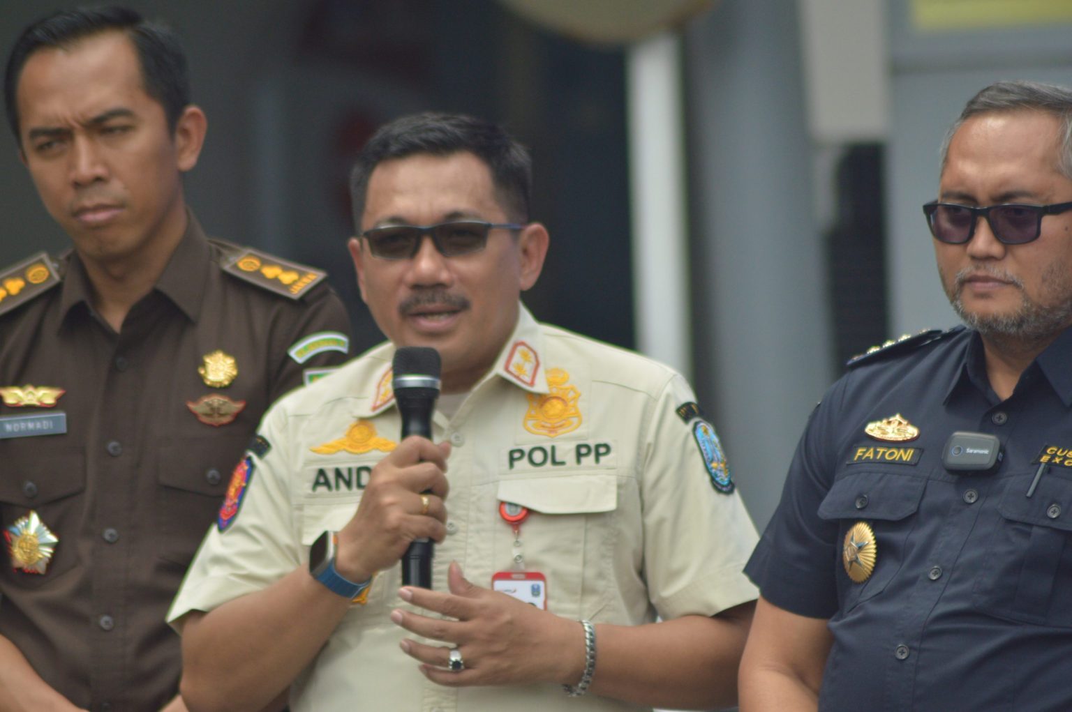 Kasatpol PP Jatim Andik Fadjar Tjahjono Tegaskan Dukungan Penuh dalam Pemberantasan Rokok Ilegal