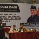 Anggita DPRD Jatim Yordan M Batara Goa Gelar Sosialisasi Penguatan Toleransi dan Solidaritas Masyarakat Sesuai Pancasila Anggita DPRD Jatim Yordan M Batara Goa Gelar Sosialisasi Penguatan Toleransi dan Solidaritas Masyarakat Sesuai Pancasila
