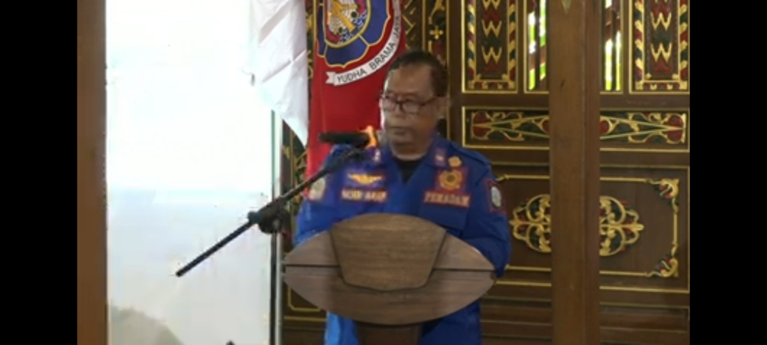 Satpol PP Jatim Gelar Pembinaan dan Pelatihan Relawan Pemadam Kebakaran