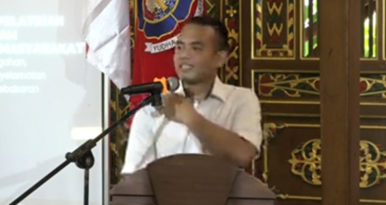 Wakil Ketua Komisi E DPRD Jatim Jairi Irawan Apresiasi Pelatihan Penanggulangan Kebakaran dan Bencana di Daerah